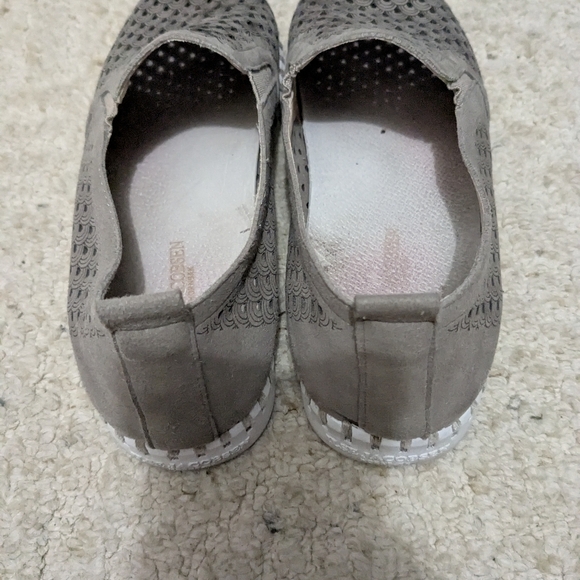 Steve Madden Odonna women's size EU38gray fabric casual slipon lightweight shoes - Picture 3 of 5